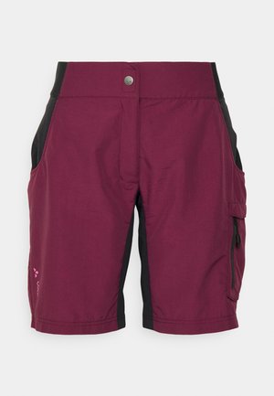 Vaude WOMENS QIMSA - Outdoor Shorts - cassis