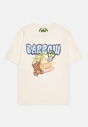 JUNIOR UNISEX - T-shirts med print - crema/cream