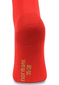 Normani KNEE HIGH SOCKS BI-COLOR - Kniestrümpfe - rot/apfelgrün