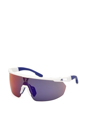 Sunglasses - bianco viola specchiato