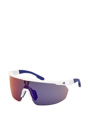 Lunettes de soleil - bianco viola specchiato