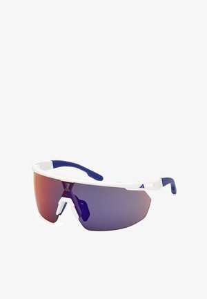 adidas Performance Aurinkolasit - bianco viola specchiato