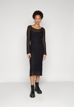 VISELINA DRESS - Cocktailkjole / festkjole - black