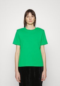 Gestuz JORY TEE - T-shirt estampada - green bee