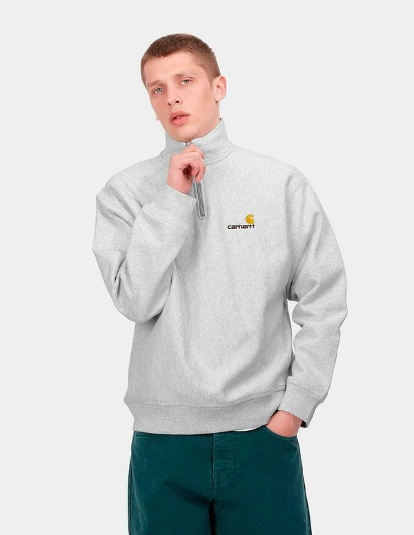 HALF ZIP AMERICAN SCRIPT - Sweatshirt