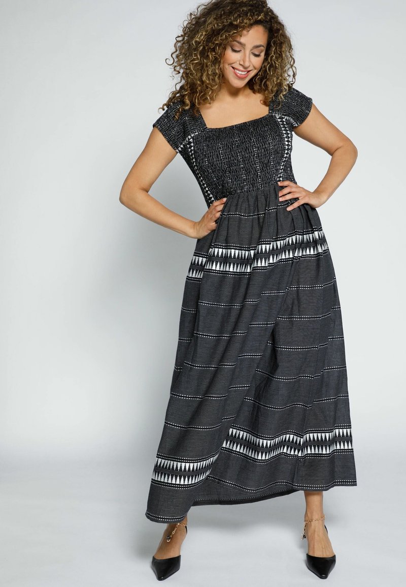 Ulla Popken Maxi-jurk - white
