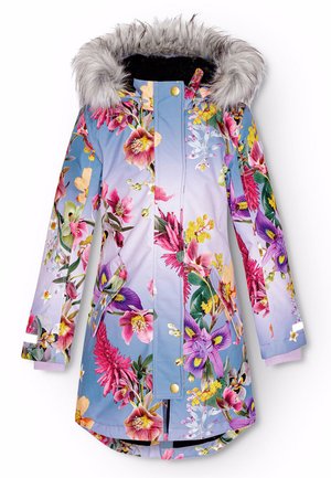 Molo PEACE - Zimski kaput - gradient bloom