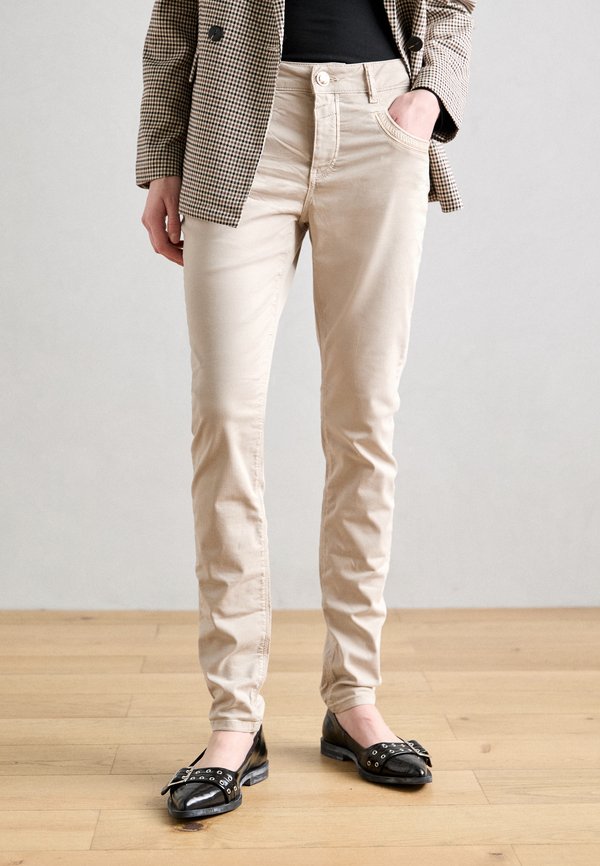 TREASURE - Trousers - feather gray