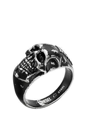 Diesel CENTER FOCAL - Ring - silver tone