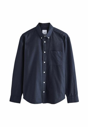 LONG SLEEVE REGULAR FIT - Skjorta - navy blue