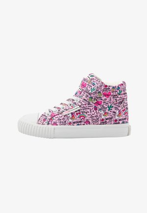 DEE - Baskets montantes - pink unicorn