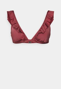 Não selecionado, dark rose