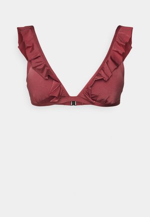TRIANGEL BIKINI SET - Biquíni - dark rose