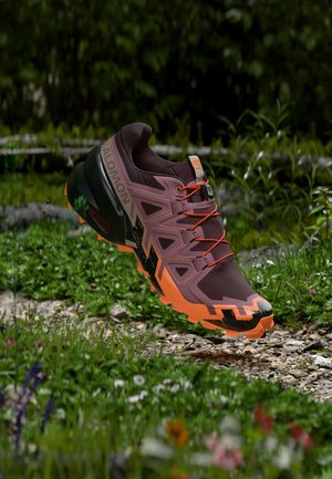 Salomon, SPEEDCROSS 6 - Trailové bežecké topánky - huckleberry/dusky orchid/nectarine