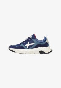 Non selezionato, marineblau