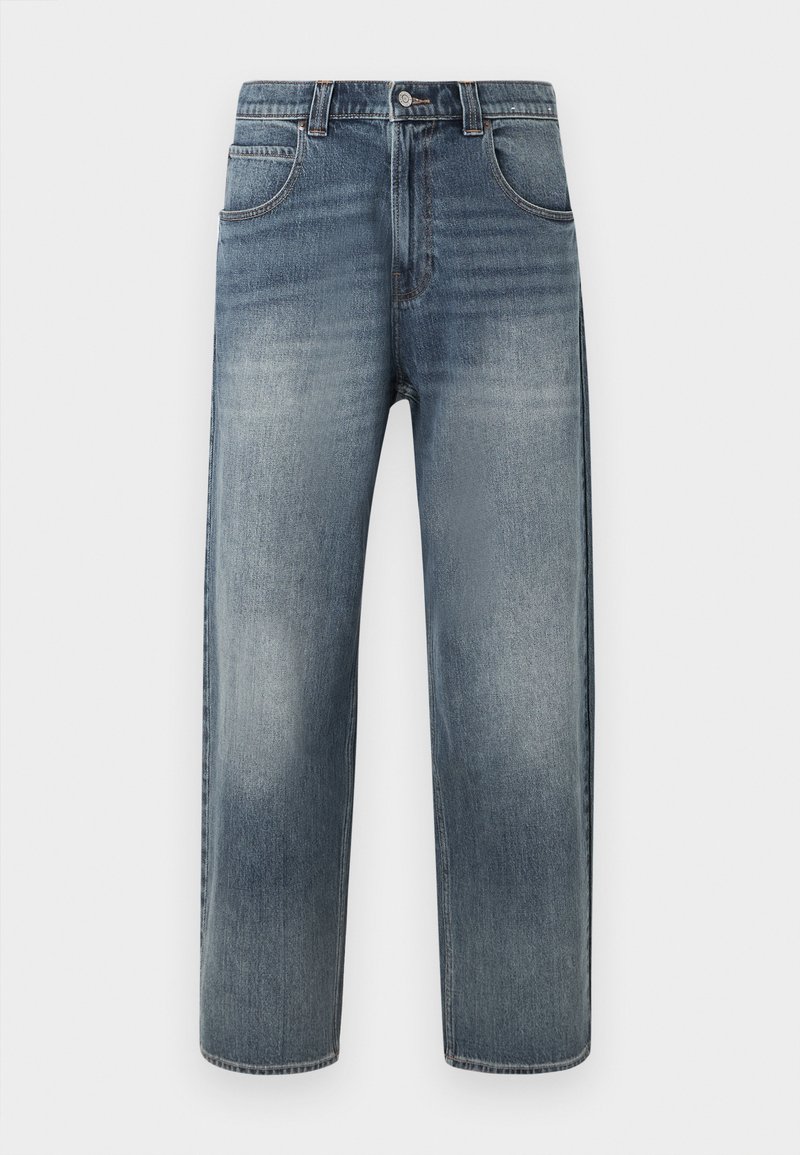 Hollister Co. Relaxed fit jeans blauw denim/bluedenim