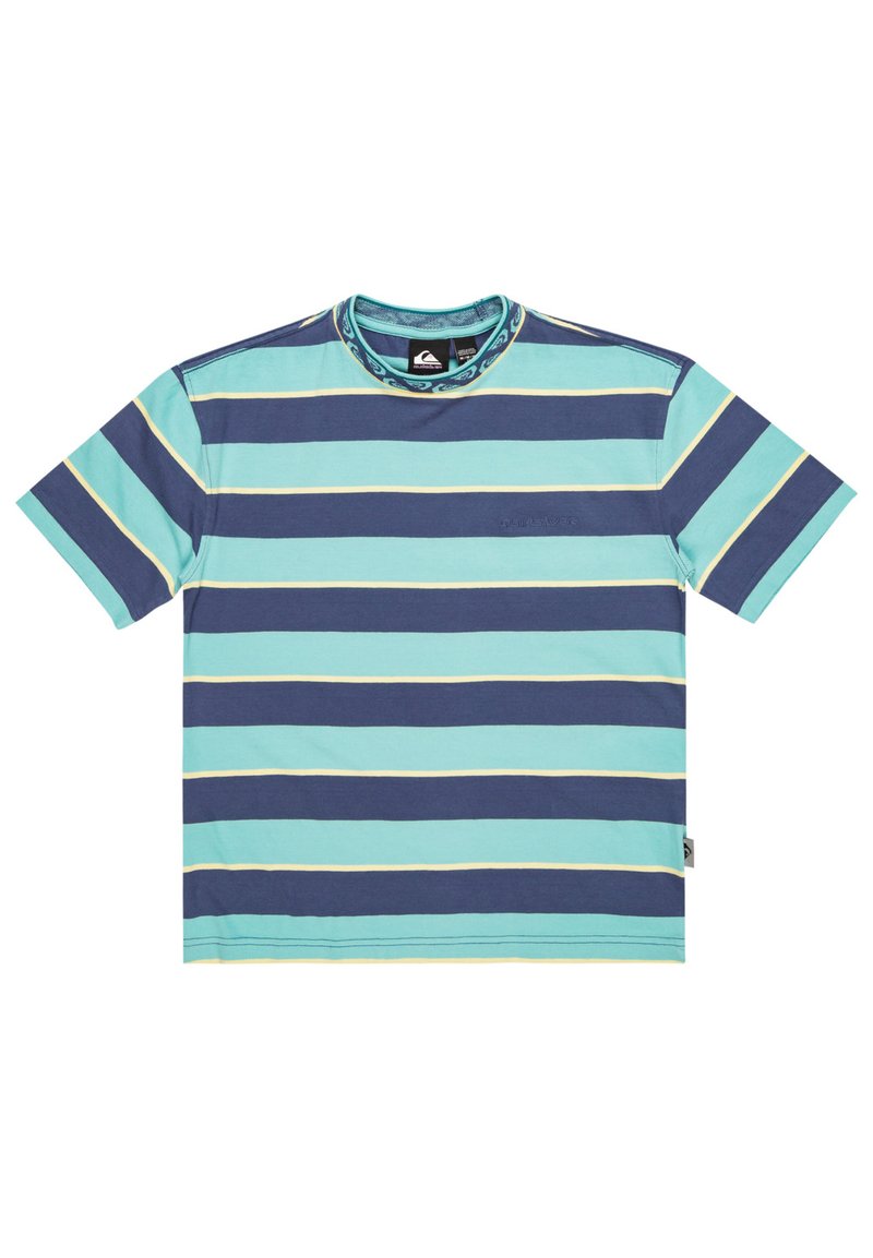 Quiksilver T-shirt print blauw Quiksilver T-shirt print blauw