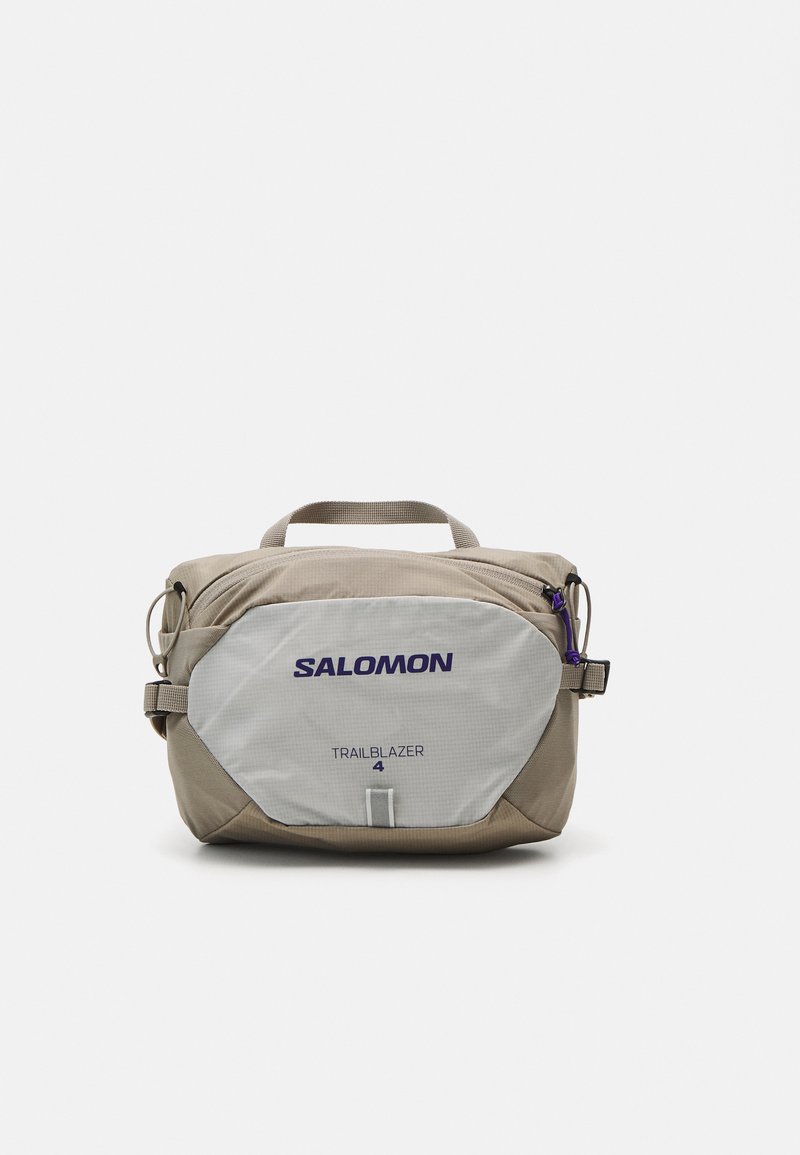 Salomon TRAILBLAZER BELT UNISEX - Ledvinka - vintage khaki/glacier gray