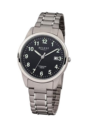 Regent TITAN- KOLLEKTION  - Montre - grau silberfarben