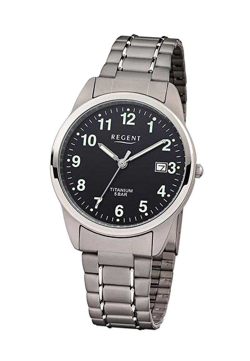 Regent TITAN- KOLLEKTION  - Montre - grau silberfarben