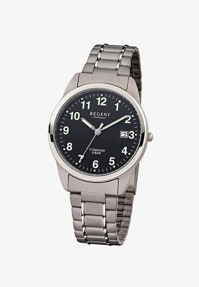 Regent TITAN- KOLLEKTION - Horloge - grau silberfarben