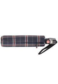 Knirps MEDIUM DUOMATIC - Parapluie - check navy
