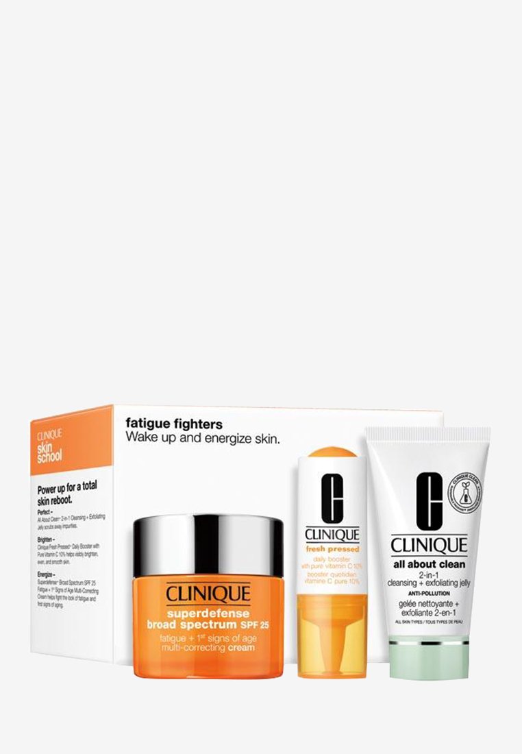 Clinique FATIGUE FIGHTER SET - Ansiktsvårdsset