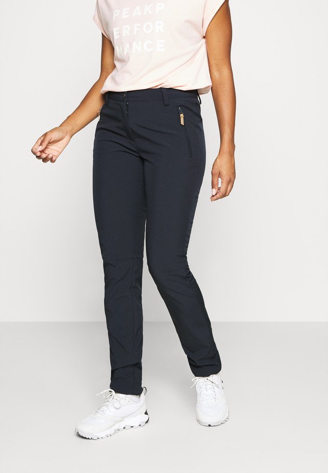 ARGONIA - Trousers - dark blue