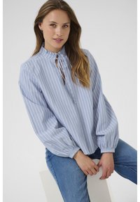 Kaffe MILINA  - Camicetta - windward blue melange stripe