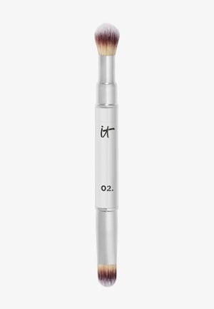 IT Cosmetics, HEAVENLY LUXE DUAL AIRBRUSH CONCEALER BRUSH #2 - Pennelli trucco