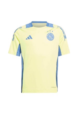 adidas Performance AJAX AMSTERDAM TIRO 24 COMPETITION KIDS - Equipación de clubes - pulse yellow