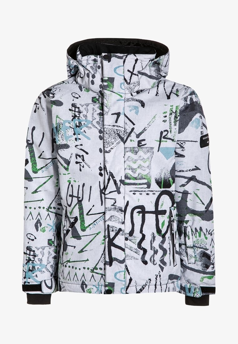 Quiksilver MISSION - Snowboard jacket - hieline white