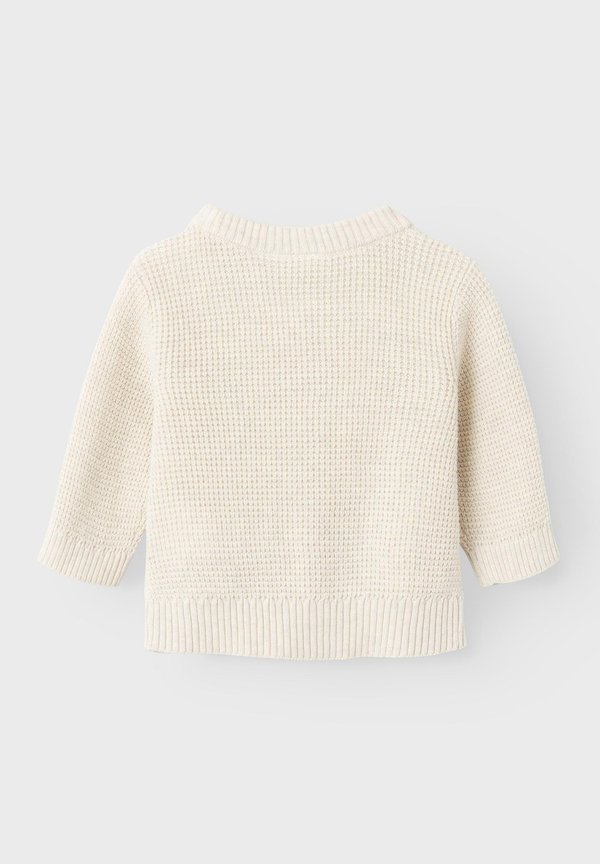 NBNBUBBA CARD UNISEX - Cardigan - peyote melange2