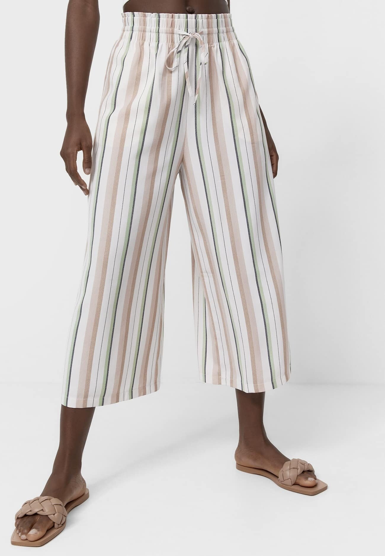 Stradivarius MIT PRINT - Pantaloni - light pink/rosa - Zalando.it