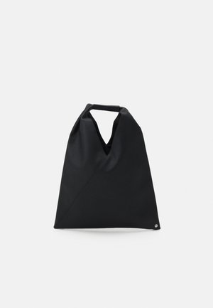 MM6 Maison Margiela SMALL JAPANESE - Shopping bag - black