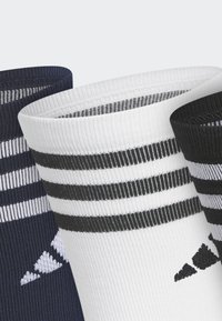 adidas Performance CREW 3 PAIRS - Calcetines de deporte - multicolor