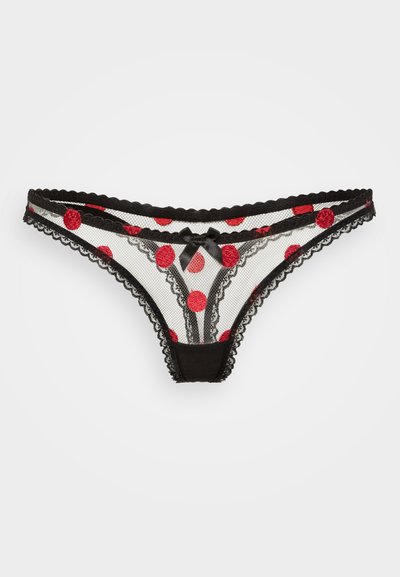 Agent Provocateur GABBY THONG - Tanga - black/red
