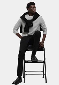 Marks & Spencer STRETCH - Vaqueros slim fit - black black