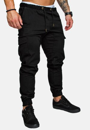 Humy Cargo trousers - schwarz