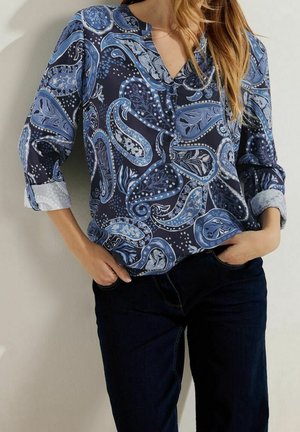Cecil, Blouse - blue