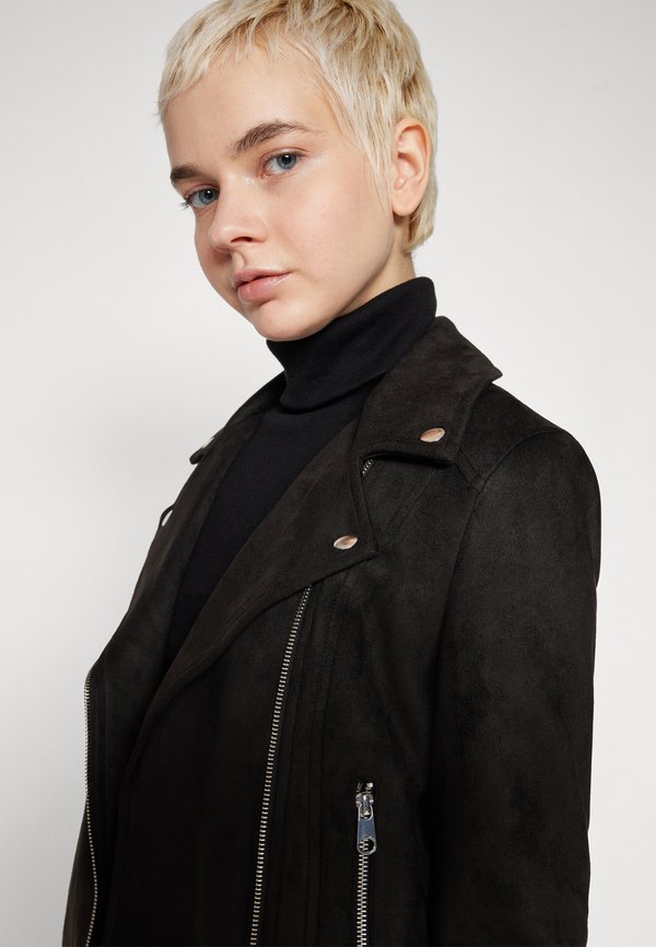 VMJOSE NOOS - Faux leather jacket2