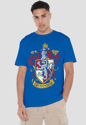 Cotton Soul, HARRY POTTER GRYFFINDOR CREST - T-Shirt print - royal blue