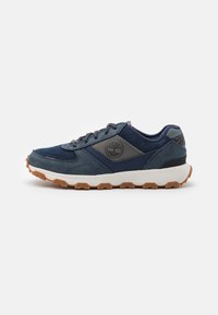 Timberland - WINSOR PARK  - Matalavartiset tennarit - navy Pienoiskuva 1