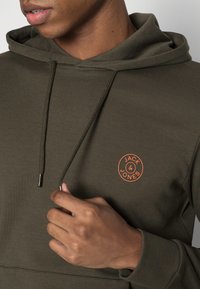 Jack & Jones Luvtröja - dark green