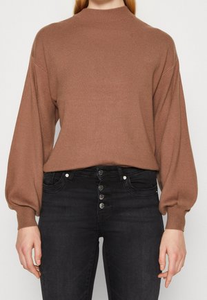 Strickpullover - brown