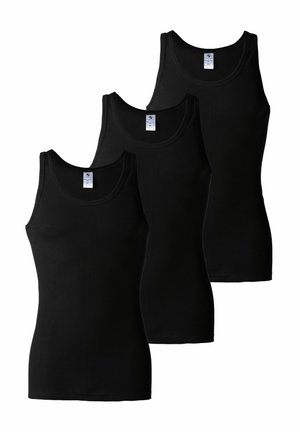 CLASSIC 3ER PACK - Undershirt - schwarz