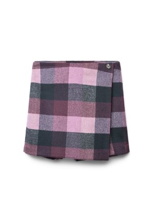 A QUADRI - Shorts - var bordeaux