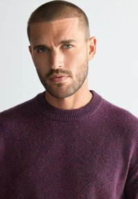 Next LONG SLEEVE - Džemper - burgundy red