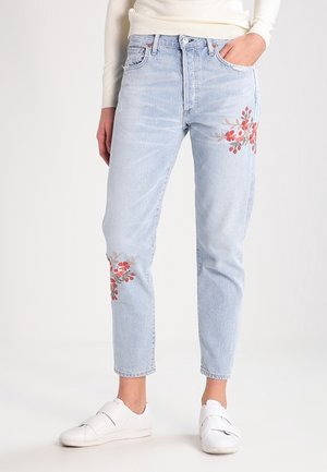 Jean boyfriend - light-blue denim