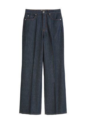 Marc O'Polo TOLVA  - Relaxed fit jeans - dark blue denim
